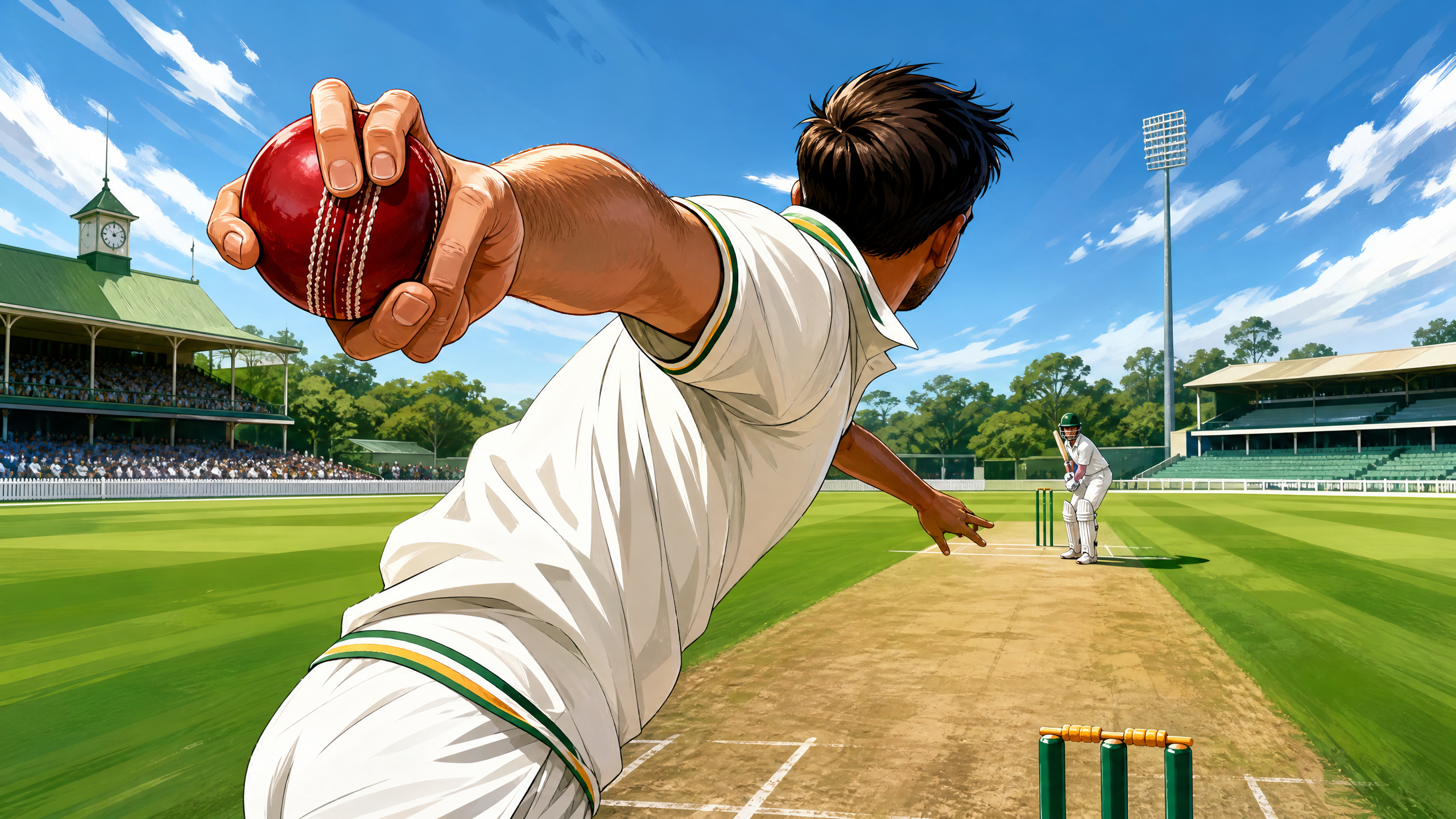 Mastering Spin Bowling Variations: The Target Zone Drill