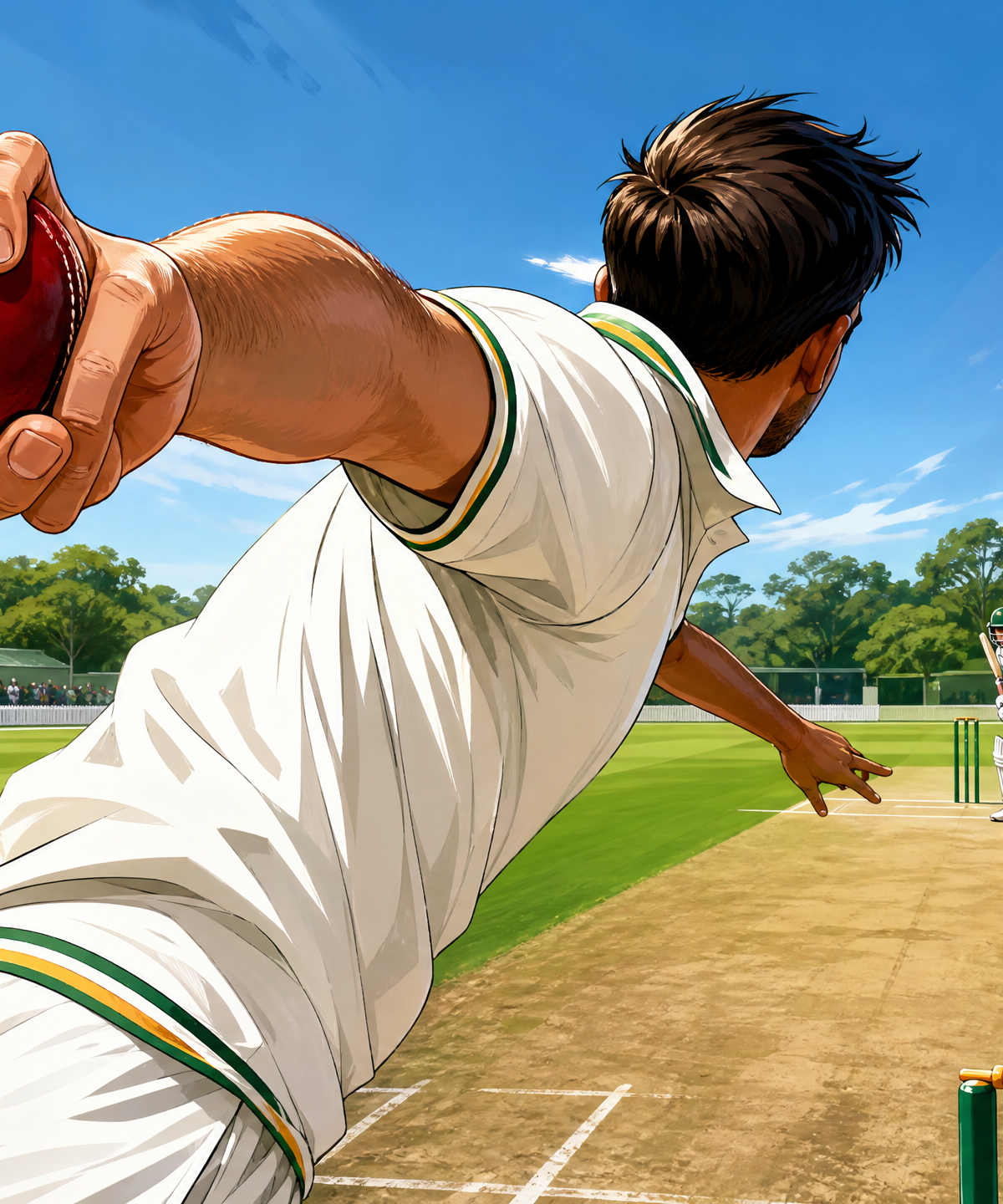 Mastering Spin Bowling Variations: The Target Zone Drill