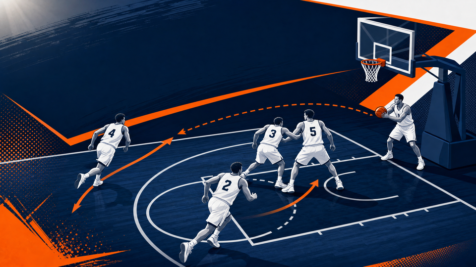 Stack Inbound Under the Basket