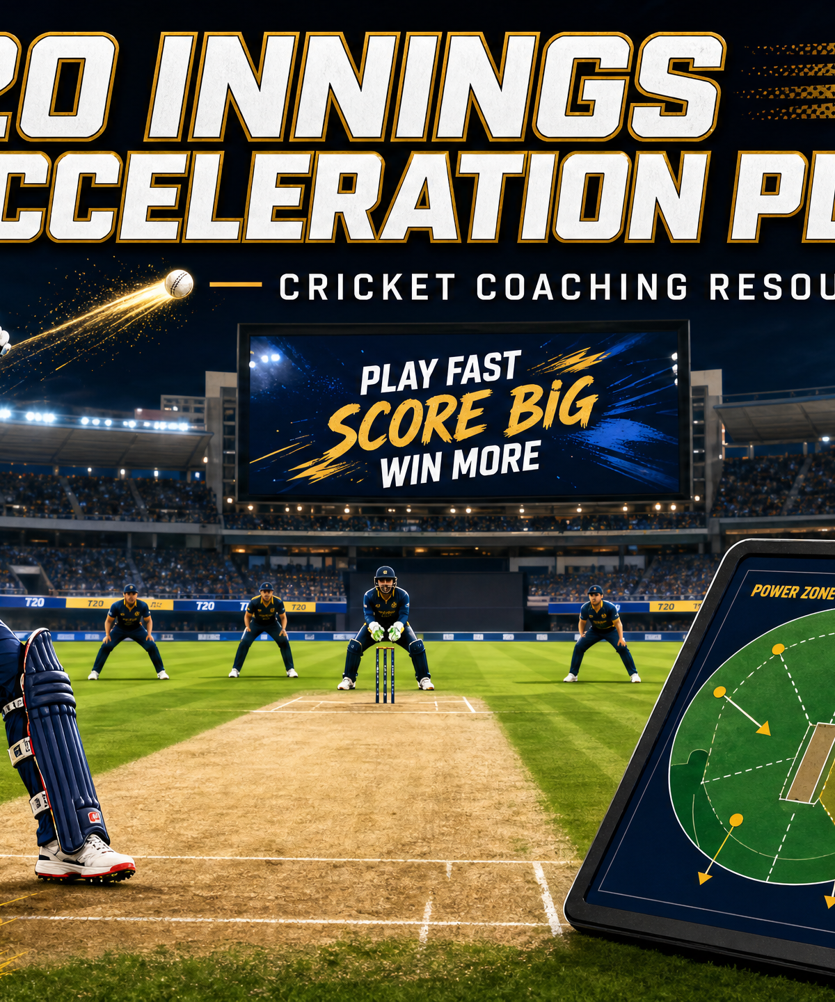 T20 Innings Acceleration Blueprint: Maximizing Run Rate Through Phased Aggression
