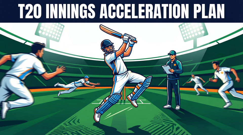 T20 Innings Acceleration Plan: Mastering the 20-Over Blueprint
