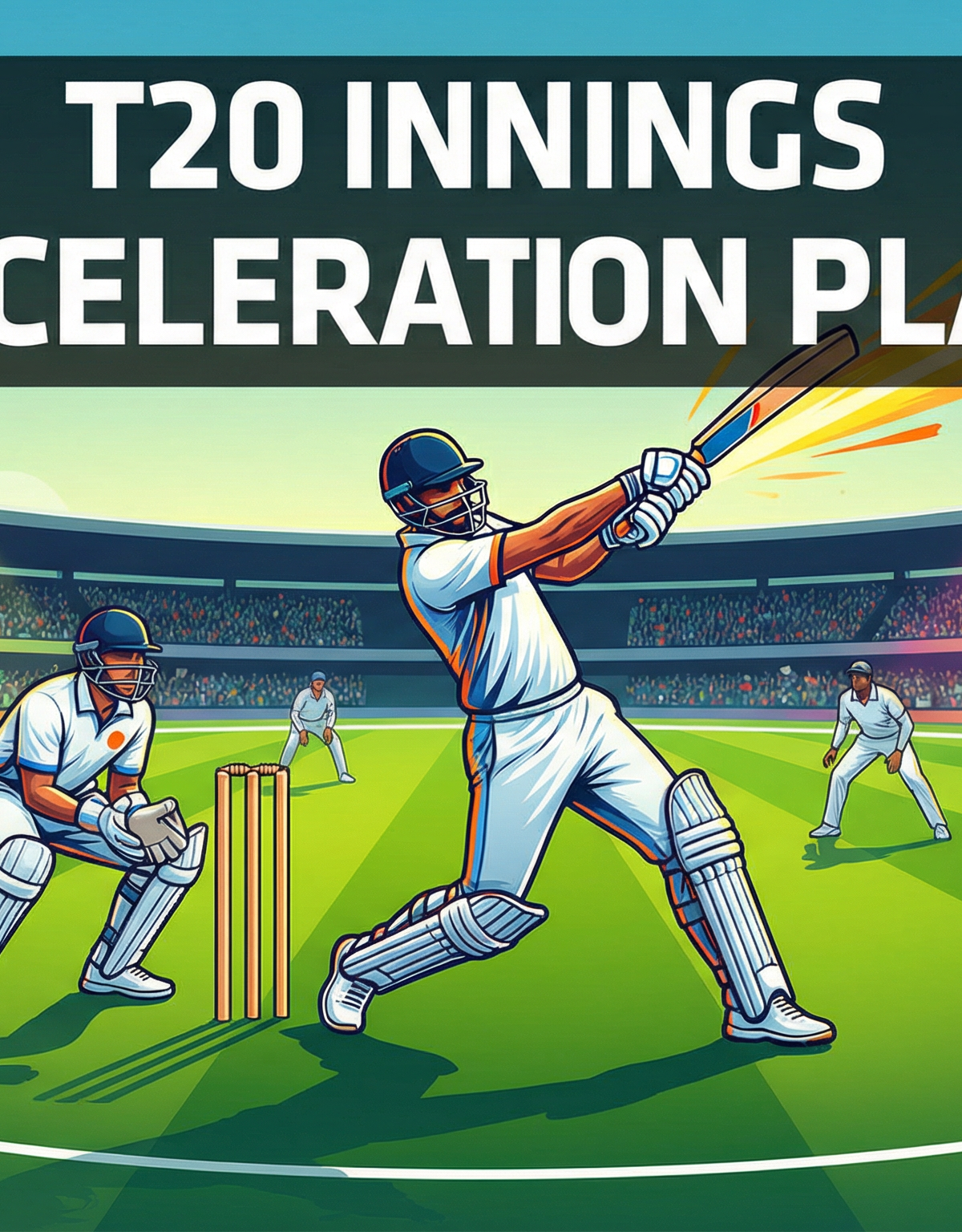 T20 Innings Acceleration Plan: From Powerplay to Death Overs