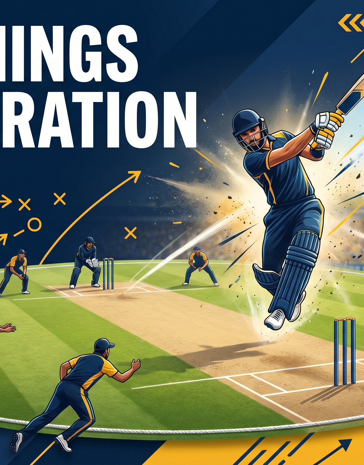 T20 Innings Acceleration Plan: From Powerplay to Death Overs