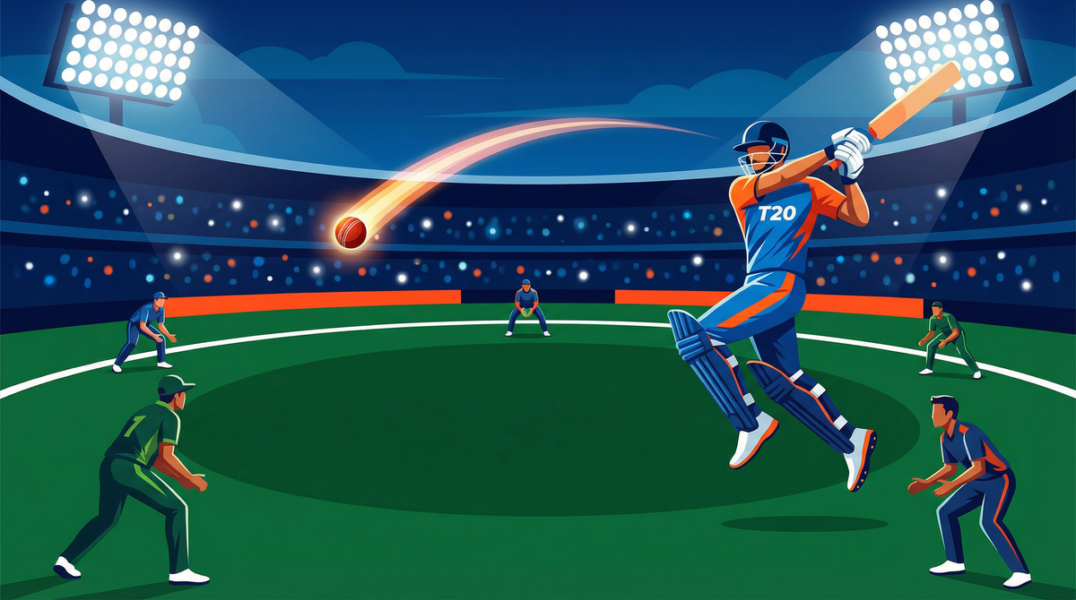 T20 Innings Acceleration Plan: From Powerplay to Death Overs