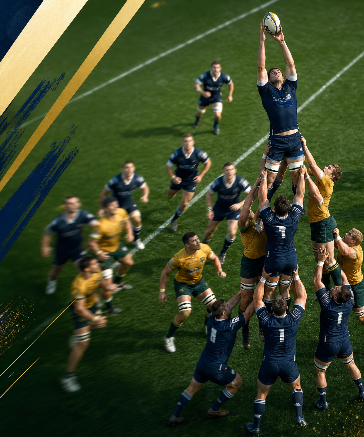 The Hawk: Lineout Steal on Opposition Throw