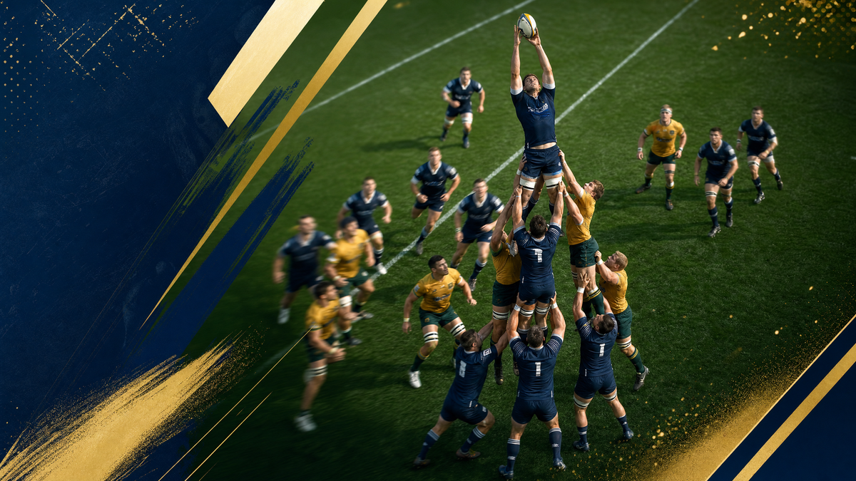 The Hawk: Lineout Steal on Opposition Throw