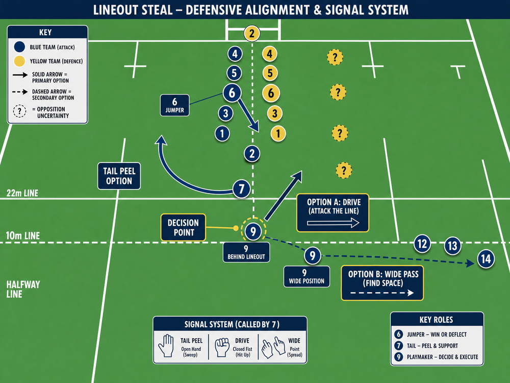Tactical diagram