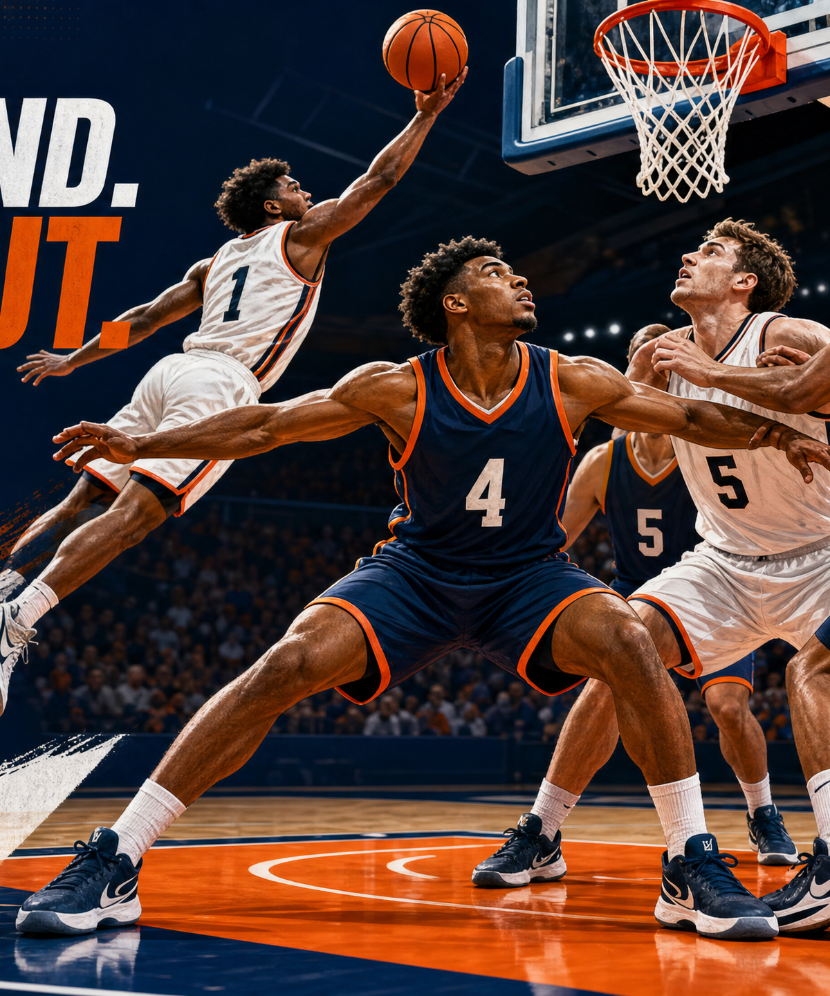 The Ultimate 3-on-2 Box-Out and Rebounding Drill