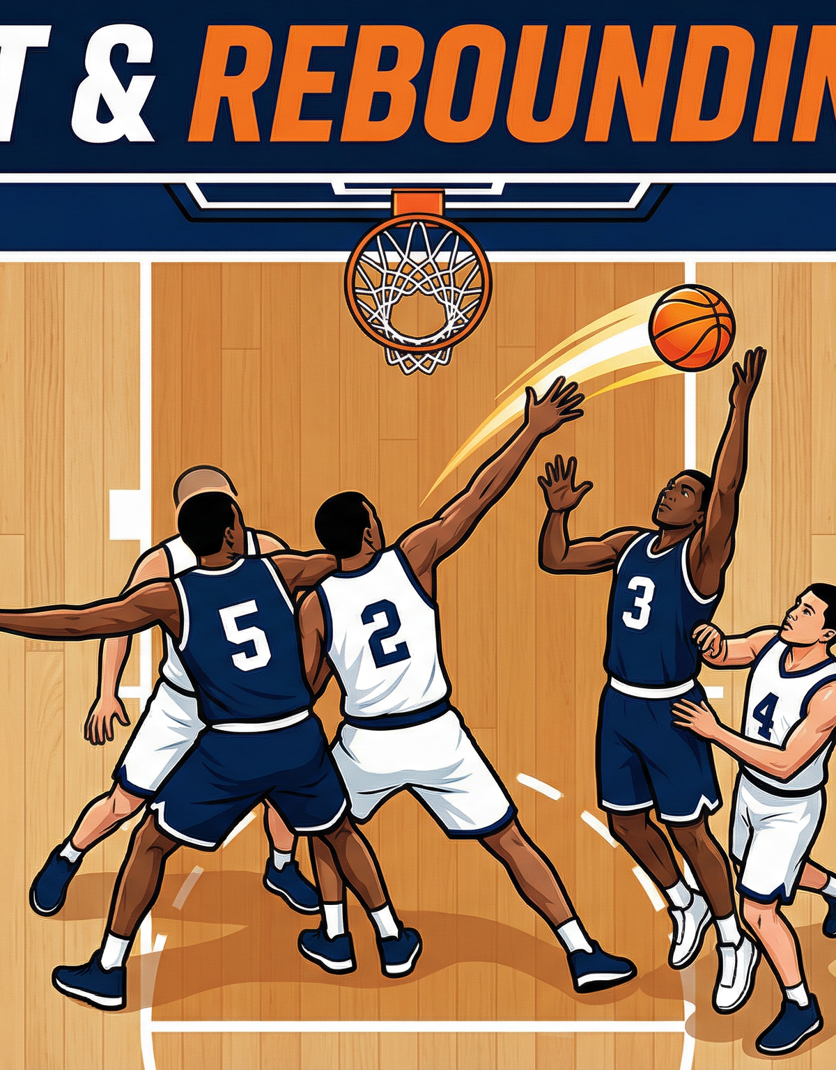 The Ultimate 3v3 Box-Out and Rebounding Drill