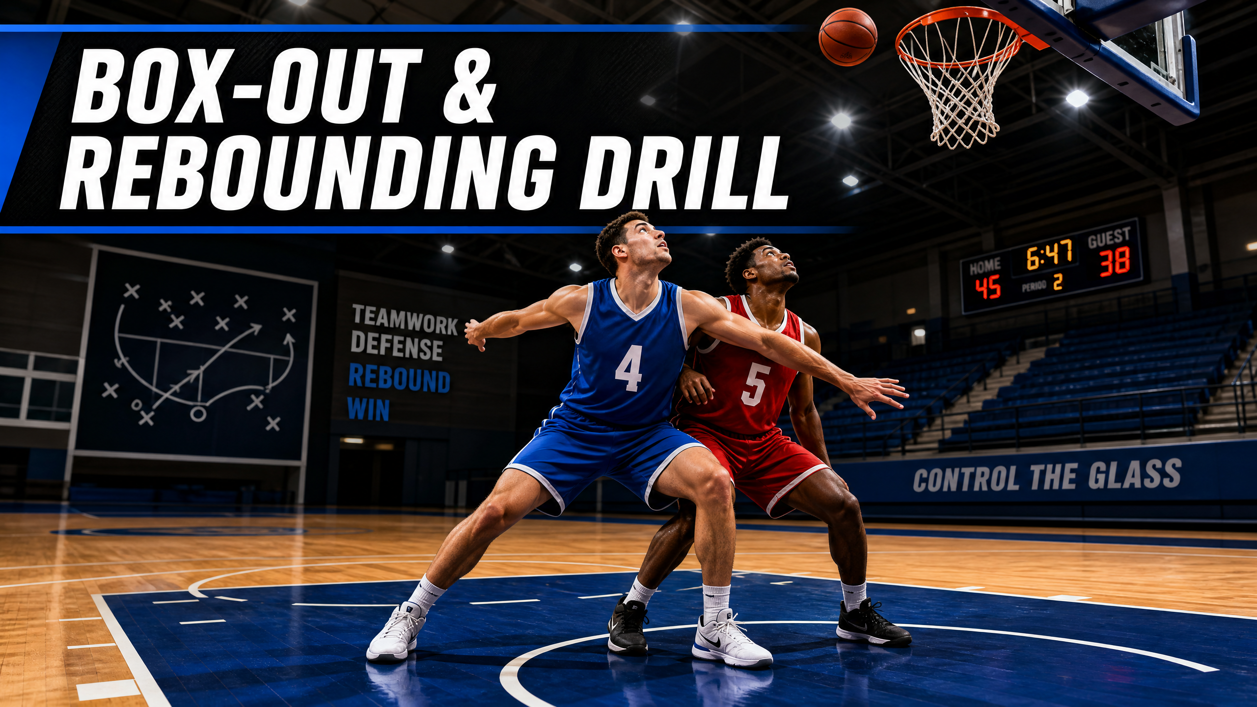 The Ultimate Box-Out and Rebounding Drill