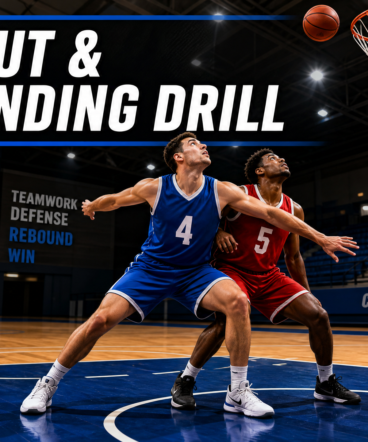 The Ultimate Box-Out and Rebounding Drill