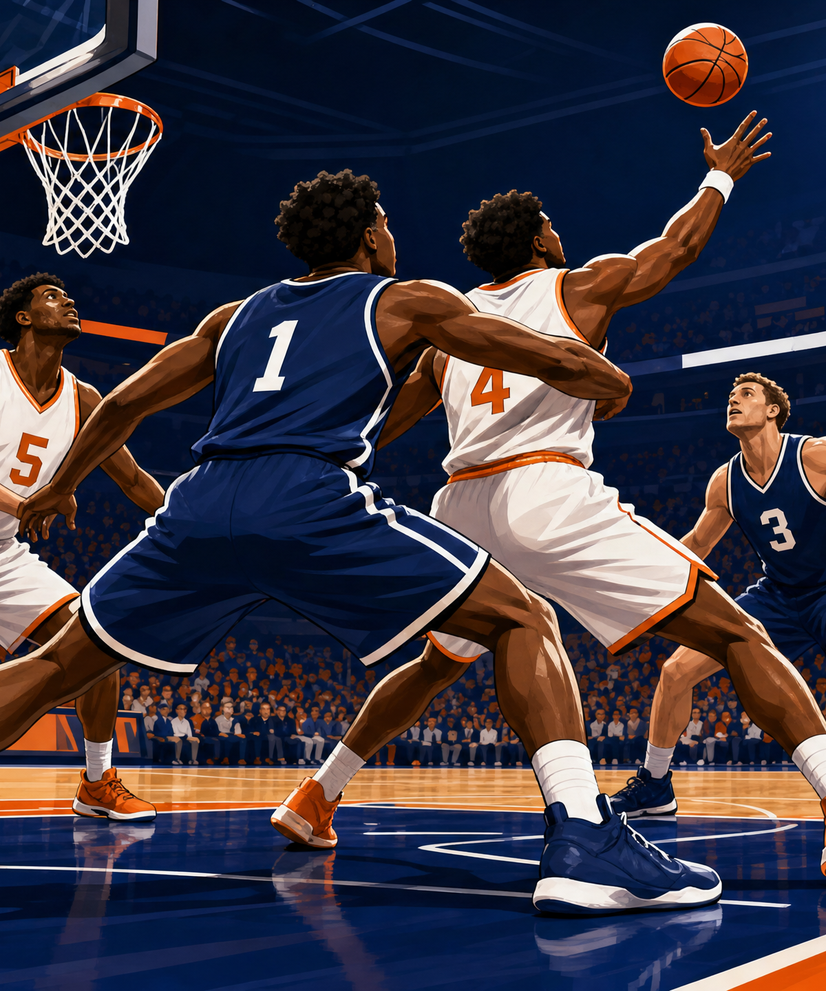 Ultimate Box-Out and Rebounding Drill: Securing the Paint