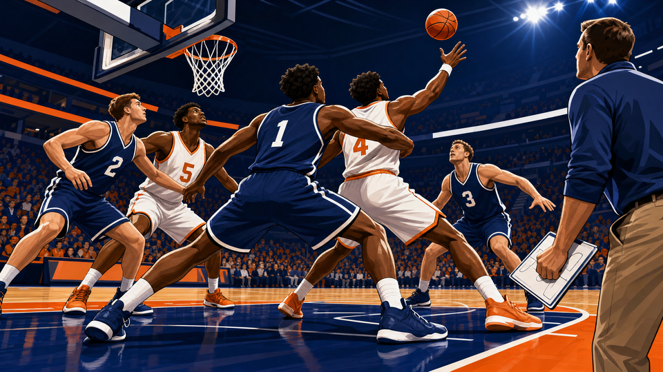 Ultimate Box-Out and Rebounding Drill: Securing the Paint