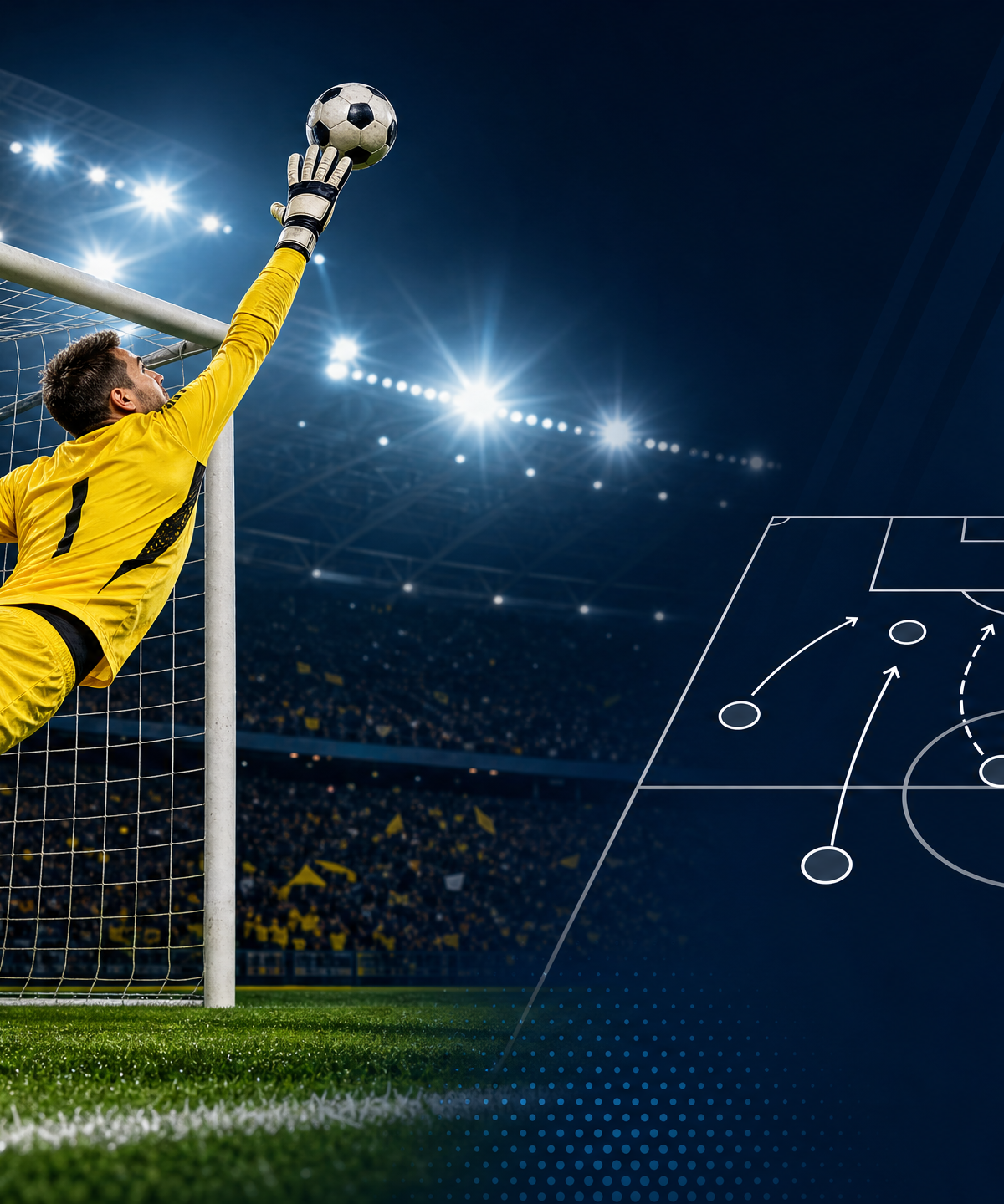 The Ultimate Goalkeeper Shot-Stopping & Reaction Drill