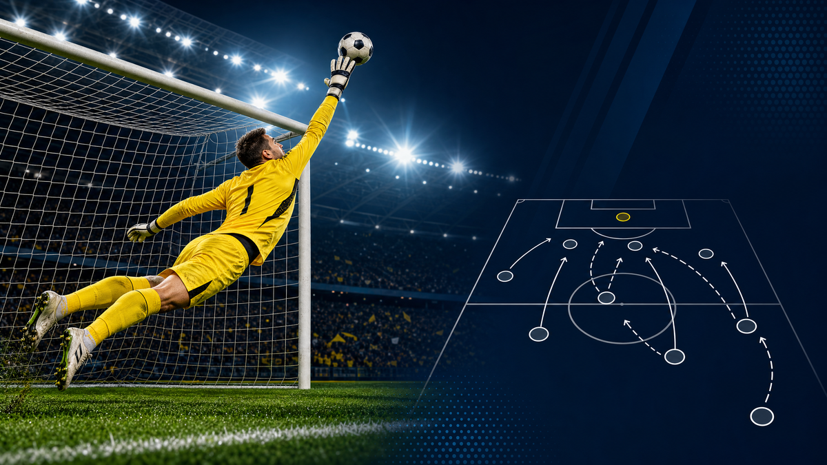 The Ultimate Goalkeeper Shot-Stopping & Reaction Drill