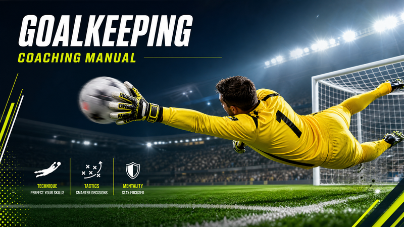 The Ultimate Goalkeeper Shot-Stopping & Recovery Drill