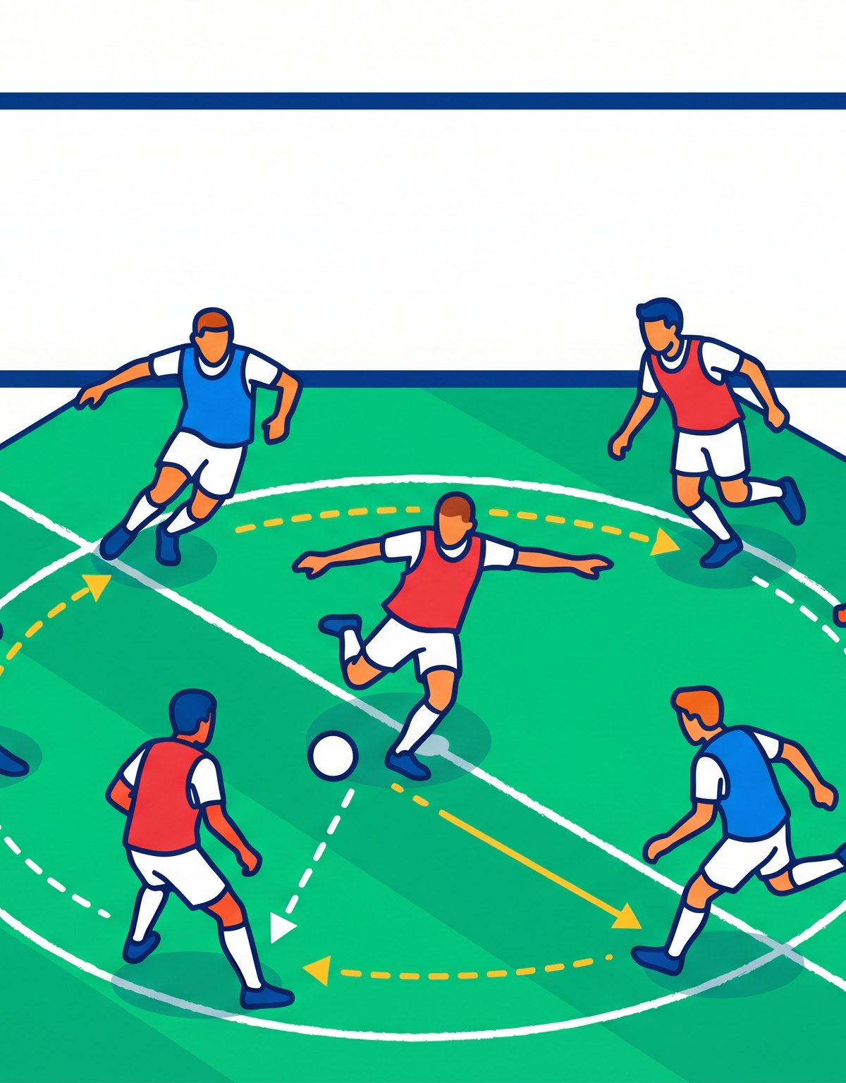 The Ultimate Rondo: Mastering Passing and Possession Under Pressure
