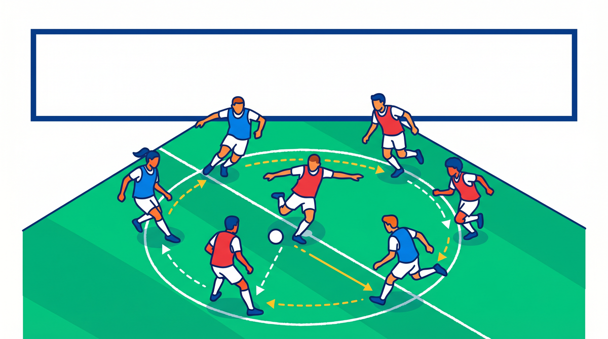 The Ultimate Rondo: Mastering Passing and Possession Under Pressure