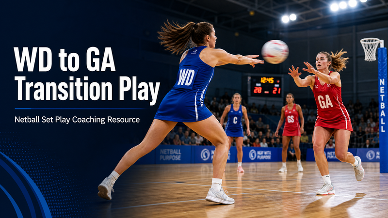 Mastering the WD to GA Transition: A High-Speed Attacking Set Play