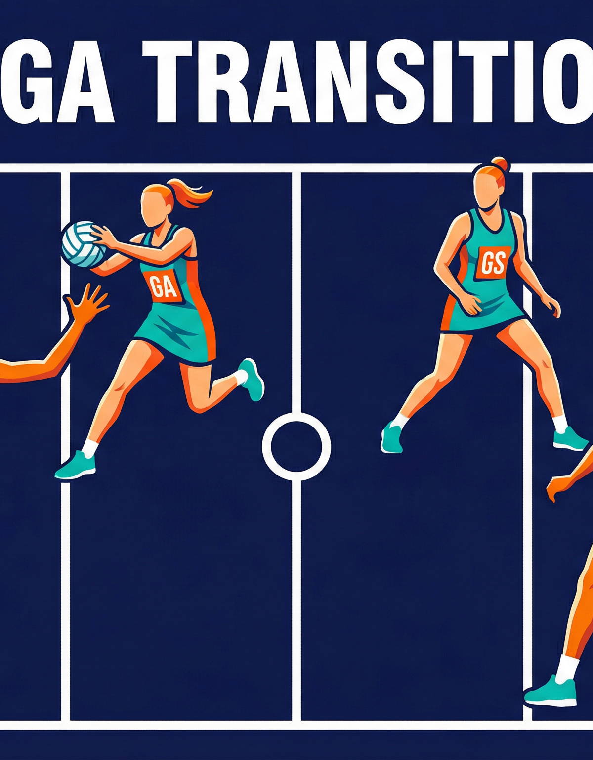 WD to GA Transition Play: Fast Court Linkage