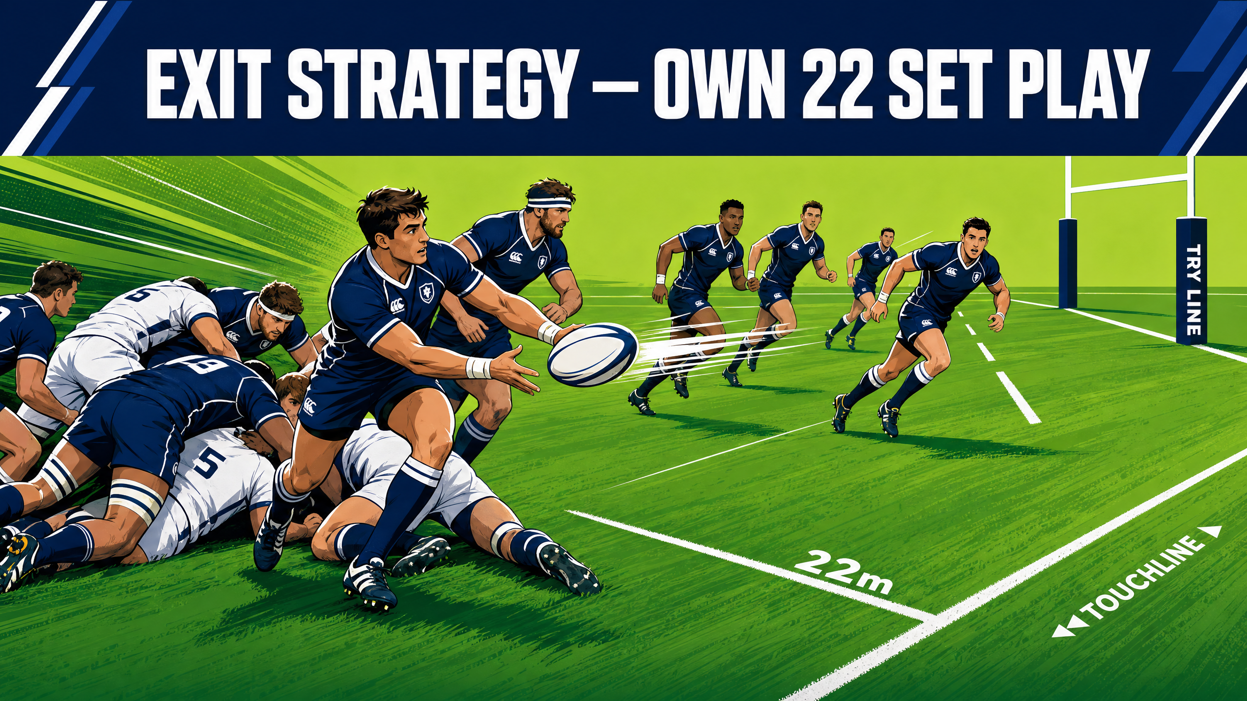 The 22-Metre Fortress: Wide Exit Strategy Play