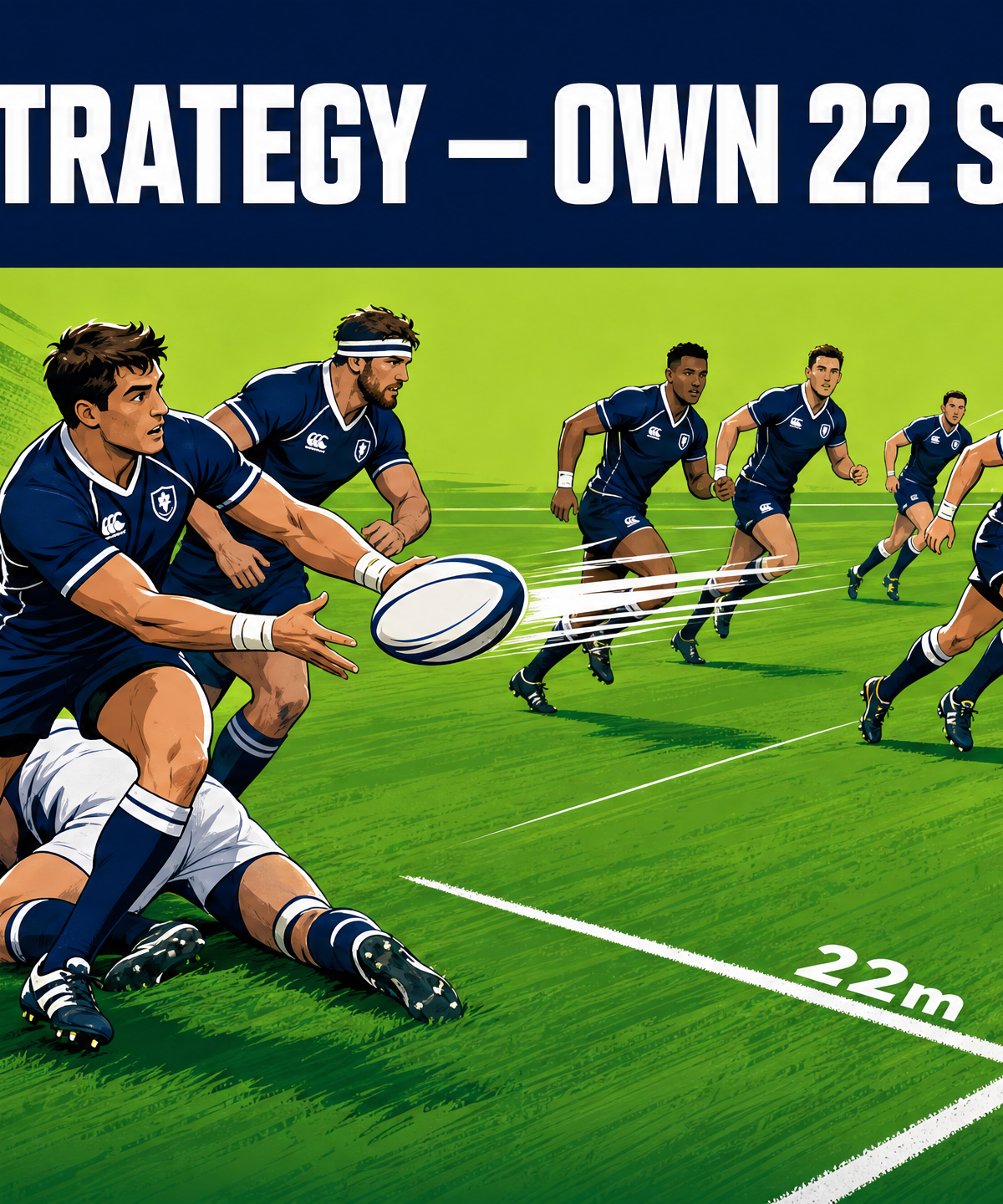 The 22-Metre Fortress: Wide Exit Strategy Play