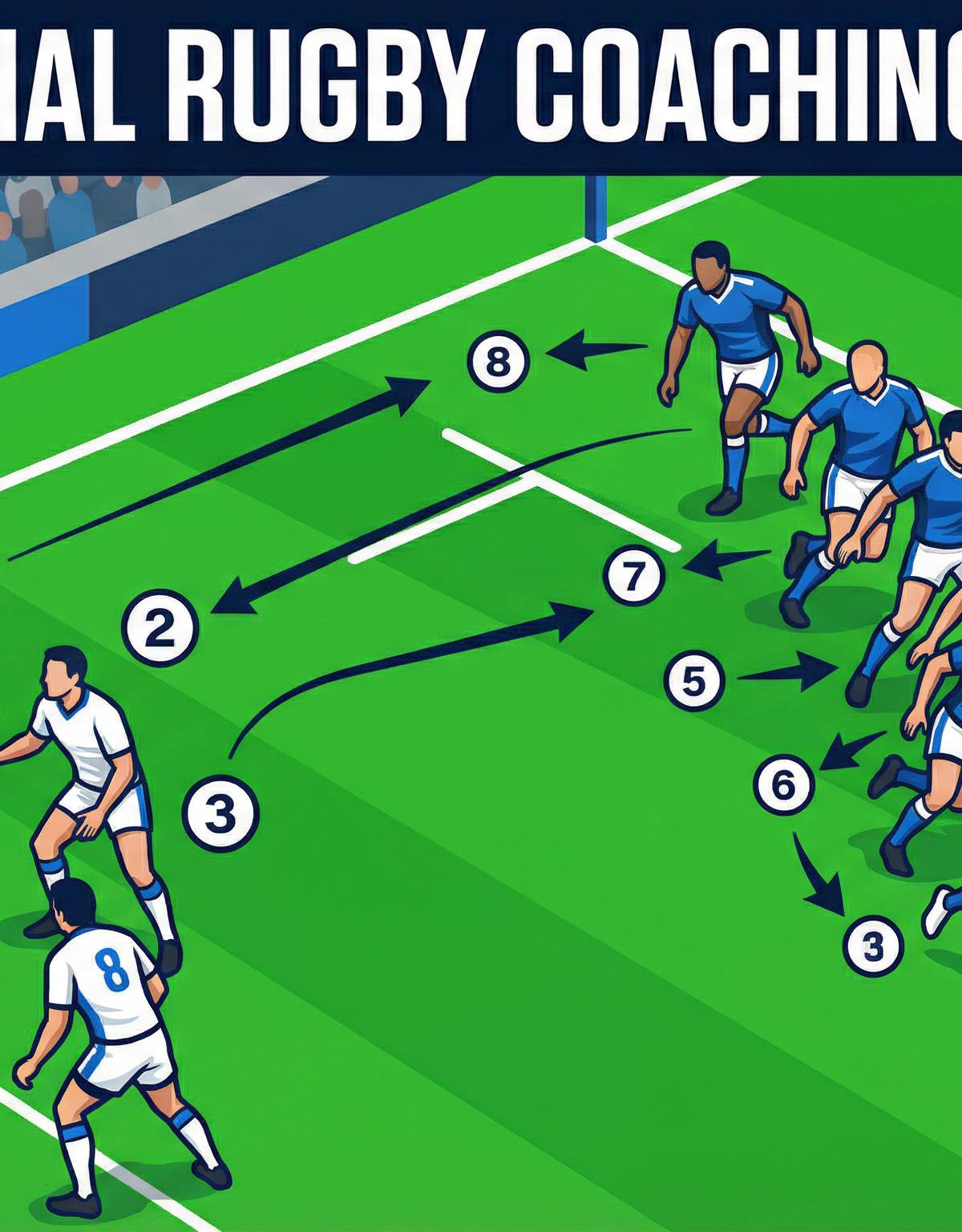 Wide Overlap Play from Lineout: The Ultimate Game-Breaker